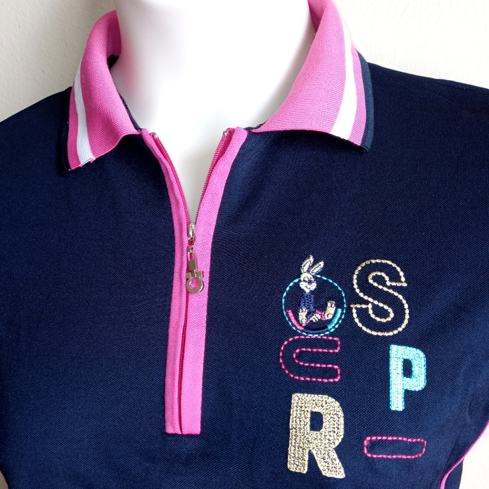 Retro Collared Pullover